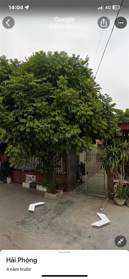 Bán đất tặng nhà vị trí đẹp mặt đường xã tiên lãng, hải phòng