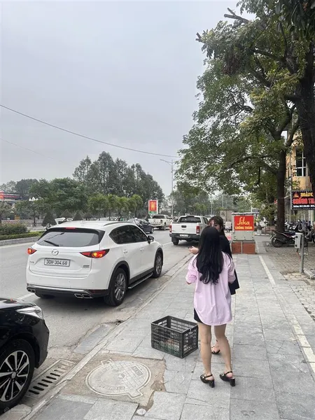 Biệt thự đầu ve 3 tầng đẹp đẳng cấp đường trịnh tùng lạc long quân