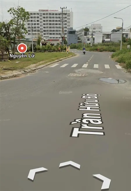 Lô góc nguyễn lữ và trần hữu độ, 132m2, ngang 18m giá 19,5 tỷ