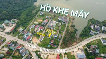 Khu đáng sống nhât đông hà sinh thái hồ khe mây