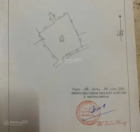 Chính chủ cần bán đất thổ cư tại thanh trì