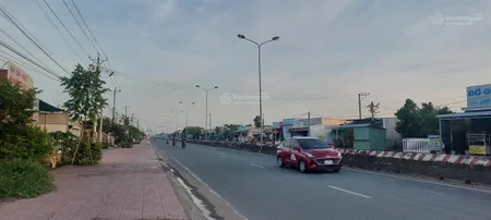 Đất cảng tiềm năng lớn chỉ từ 650tr cách 5km về cảng quốc tế long an,sát chợ và kcn đông quang 300m