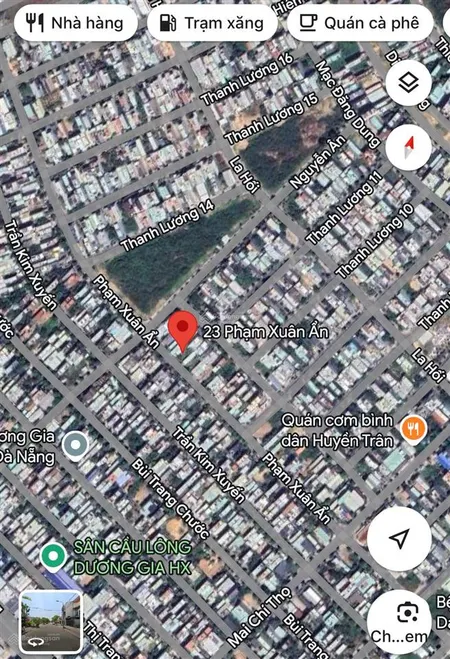 79 phạm xuân ẩn hoà xuân tây nam sạch đẹp thương lượng chính