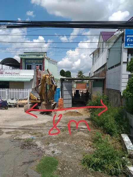 Bán đất mặt tiền tại quốc lộ 1a, bình thạnh, thủ thừa, long an, giá ưu đãi 4,8 tỷ, 302 m2