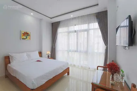 *bán toà căn hộ biển, 5 tầng, đường lê mạnh trinh, q.sơn trà, dt 100m2, giá 20,5 tỷ