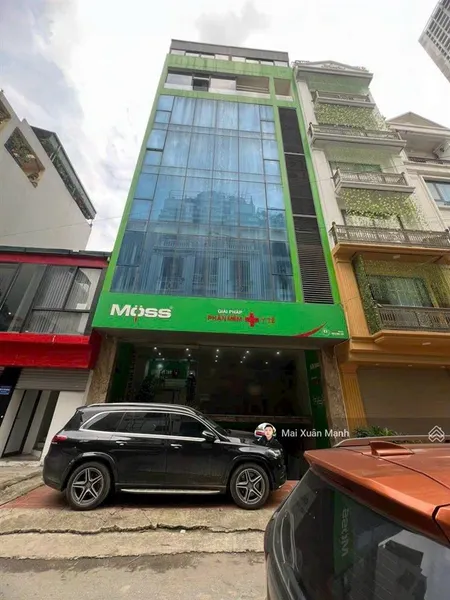 Bán tòa nhà 9 tầng thang máy vạn phúc hà đông phân lô vỉa hè 90m mt 9m.