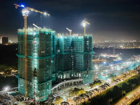 Essensia sky 2026 giao nhà bank hỗ trợ 80% miễn ls 24 tháng thời hạn vay 35 năm