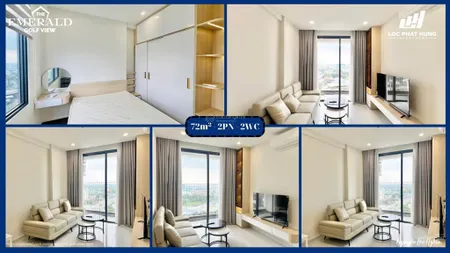 Tại sao ai cũng chọn emerald garden view,căn hộ chuẩn resort tại đông bắc tphcm, chỉ từ 1.4tỷ/căn