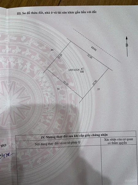 Bán đất đầu tư dài hạn 846m (600m tc) lô hoa hậu cực đẹp, nằm ngay sát vsip cần thơ