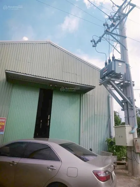 Bán xưởng vĩnh tân 512m² mặt đường nhựa, vĩnh tân , tân uyên