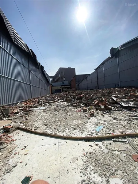 Bán đất mặt tiền phan văn đối diện tích 245m2 giá 17,5 tỷ bà điểm, hóc môn