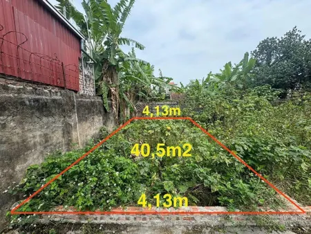 2 tỷ có ngay 40m2 thọ an, đan phượng gần đường ô tô