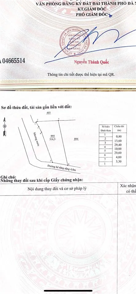Mặt tiền view sông thu bồn vị trí đắc địa hội an
