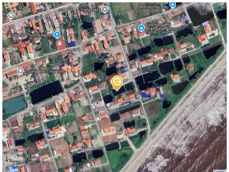Bán đất 100m² giá 1.6 tỷ Xã Hải Xuân