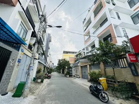 Đất 4,2 x 19m, đường trải nhựa 8m kdc đồng bộ xây kín đường 37 hiệp bình, hiệp bình chánh