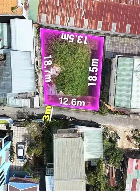 Đất biệt thự 260m2 giá 10 tỷ trung tâm đà lạt, cách hồ xuân hương 5 phút di chuyển, ngang 12,6m