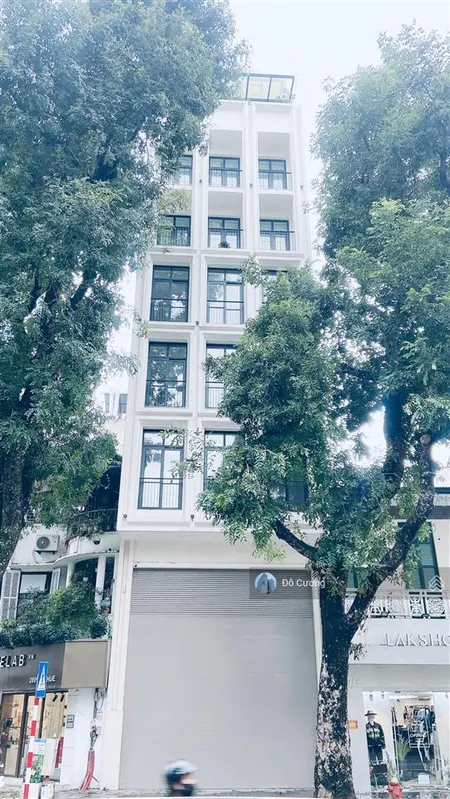 Hiếm bán nhà mặt phố hoàng ngân, nguyễn thị định 1 mặt phố, 1 mặt ngõ 100m2 x 8t thang máy
