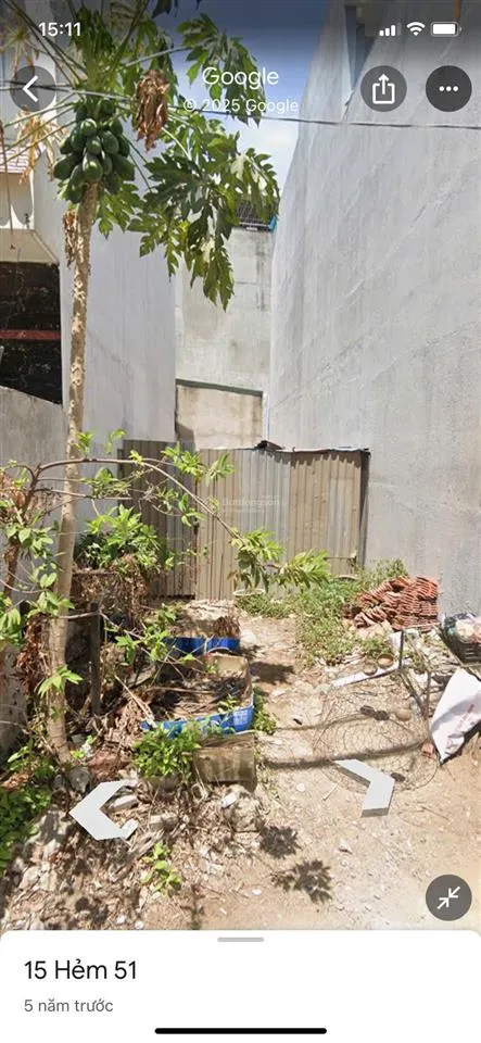 Bán đất thổ cư 73m2/shr đường xe hơi, đường 22, linh đông, thủ đức, giá chỉ 4,8 tỷ, nh cho vay 75%