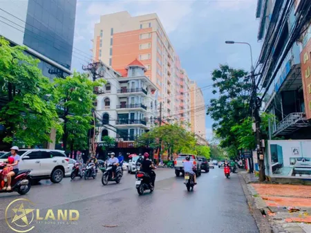 Bán cặp chập văn cao, dt 180m2, mt 9m, vị trí cực đẹp, dòng tiền cao. 0389 451 ***