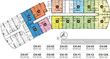 Bán căn hộ 3pn sunshine palace lĩnh nam 111m2 giá chỉ 8ty990 em cường 0976 044 ***
