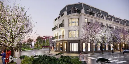 Bán căn sh 0113 diện tích 62.5m2 dự án new orchard thái nguyên hướng đông nam, xây 4 tầng cao cấp
