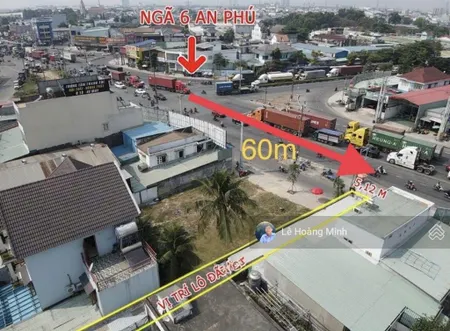 Mặt tiền kinh doanh 112m2 đt 743 ngay ngã 6 an phú