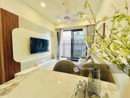 Bán căn glory đang có sẵn hợp đồng thuê nội thất đẹp