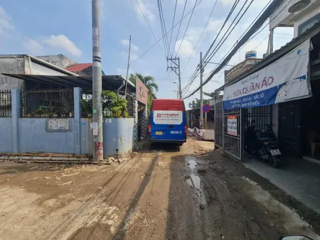 Bán đất đường số 42 gần chợ hiệp bình, ngang 4 m đường sắp lên nhựa oto tới tận nơi. giá 4,5 tỷ.
