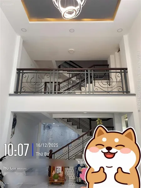 Nhỉnh 10 tỷ!! nhà 4.5 tấm mt đường 10m (4x14) khu bình phú 1