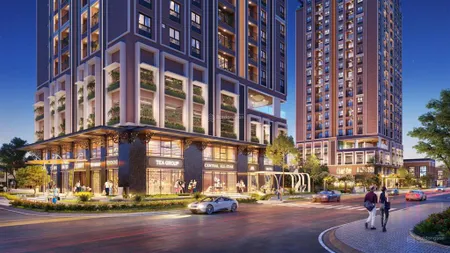 Cara river park căn hộ ven sông, hồ bơi vô cực, công viên xanh giữa lòng phố