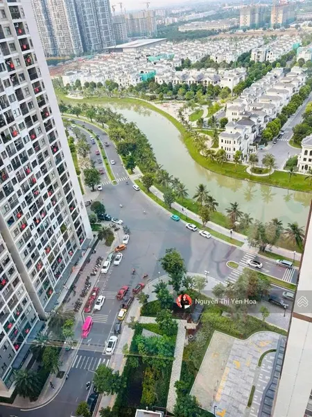 Bán gấp căn hộ 2pn tòa h1 masteri vinhomes ocp1, căn góc view sông và bt ngọc trai, full đồ như ảnh