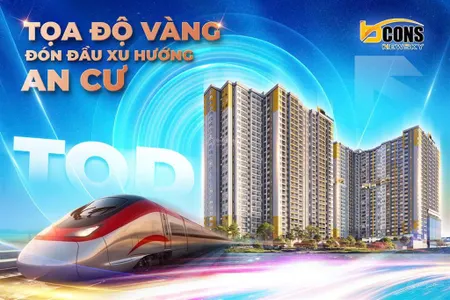 Shophouse 2 tầng bcons newsky mặt tiền ql13