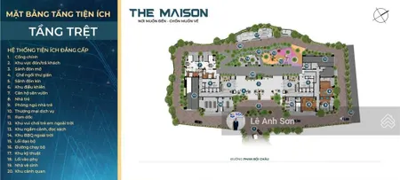 The maison căn hộ cao cấp view sông đầu tiên tại thủ dầu một bình dương, 0985 901 ***