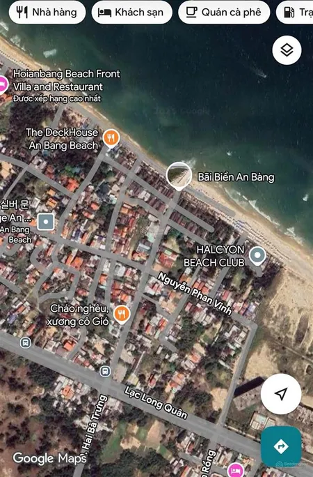 Bán đất bãi biển an bàng hội an top 1 top bãi biển đẹp nhất châu á.tiện ích đầy đủ hiếm