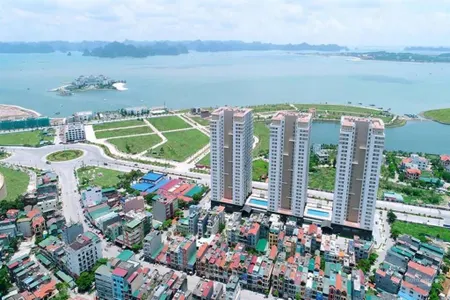 Căn hộ 2 phòng ngủ full nội thất trung tâm bãi cháy,tầng trung view vịnh,vin pearl đảo rều.