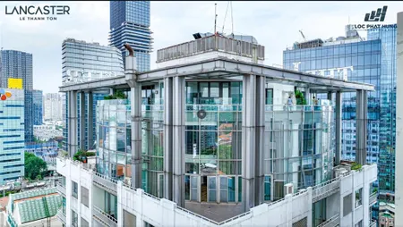 Penthouse lancaster 266m2 22 lê thánh tôn quận 1 giá chỉ 45 tỷ