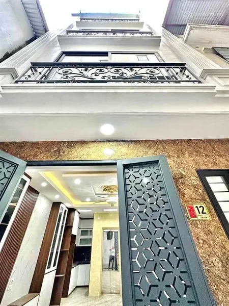 Nhà 5 tầng thang máy nhập chạy vèo vèo cách ô tô 50m