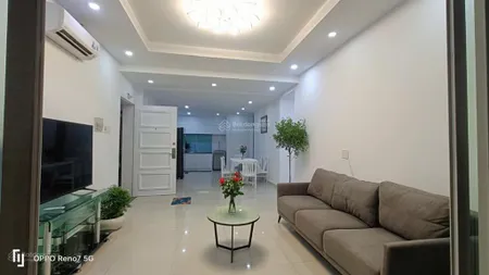 Bán căn hộ new sài gòn hoàng anh 3 dt 121m2 nhà decor giá 4ty650 call 0949 656 ***