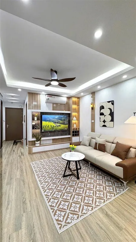 Bán ch 3pn, 76m2, 4,3 tỷ tại hh3 linh đàm, hoàng liệt, hoàng mai, hà nội