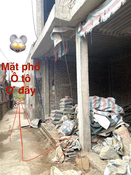 Thề là thật. đúng 1 nhà ra mặt phố. #nhàmớixây #phường thanh trì gần thanh lân. 34.5m / 6.4 tỷ