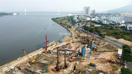 Siêu vip! bán đất lô góc 410m2 34,99 tỷ mt vân đồn q. sơn trà