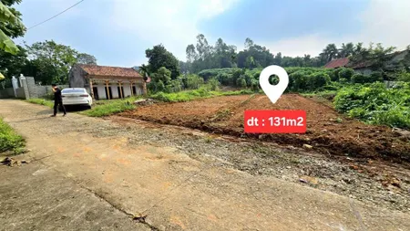 Lô đất 580tr nằm giữa 2 khu công nghiệp dt 131m2 mặt tiền 6m
