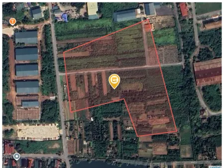 Bán đất 31152.6m² ngang 75m giá 13 tỷ Xã Thuận An