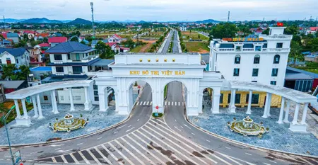 Chính chủ bán shophouse 100m2, giá 3,4 tỷ tại khu đô thị việt hàn, hồng tiến, phổ yên, thái nguyên