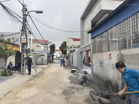 Chủ cần tiền bán gấp lô đất mặt đường trương đồng tử phù liễn kiến an hải phòng