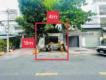 Hiếm! đất đường số 53 p. tân quy, dt 4m x 18m giá 10,6 tỷ thương lượng