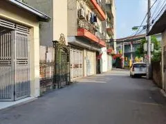8.05 tỷ. đầu tư xây ccmn. ô đất 70m2. mặt tiền 5m. đường 3m. cách ô tô 200m. đường lai xá hđ