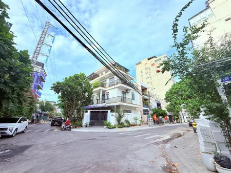 Bán lô đất góc 2 mặt tiền đường mỹ khê 7 & mỹ khê 2, sơn trà.