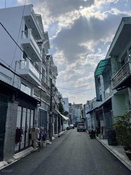 Bán đất tặng nhà hẻm xe tải bùi quang là , 4x19m2 , sổ vuông a4 , nhỉnh 6 tỷ