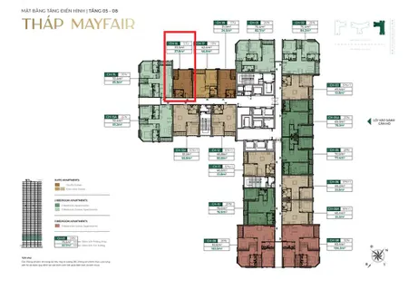 Bán gấp căn hộ studio số 16 tòa m1 hướng đn 34,5m2 hàng hiếm dự án cosmopolitan vinhomes cổ loa